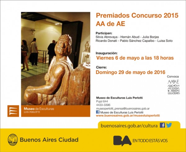 Premiados Concurso 2015 AA de AE