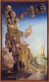 Salvador Dalí. La memoria de la mujer-niña. Monumento imperial a la mujer-niña, 1929. Museo Nacional Centro de Arte Reina Sofía, Madrid. Legado Dalí. © Salvador Dalí, Fundació Gala- Salvador Dalí, VEGAP, Barcelona, 2018 — Cortesía del MNAC