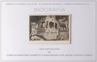 BIOGRAFÍA Concha Martínez Barreto