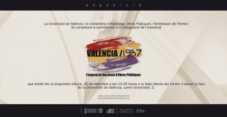 València 1937. L'exposició Nacional d'Obres Públiques