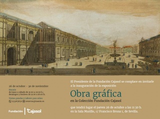 Obra gráfica en la Colección de la Fundación Cajasol