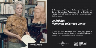 20 artistas. Homenaje a Carmen Conde