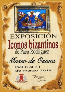 Paco Rodríguez. Iconos bizantinos