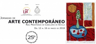 XXV Jornadas de Arte Contemporáneo de la Universidad de Sevilla