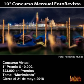 10° Concurso Mensual FotoRevista. Imagen cortesía FotoRevista