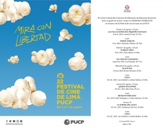 22 Festival de Cine de Lima PUCP