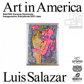 Luis Salazar. Art in America