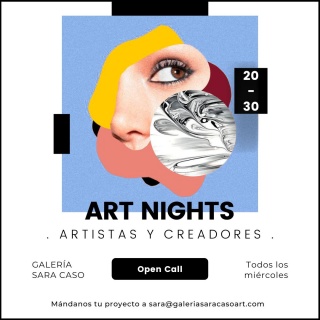 ART NIGHTS _Convocatoria_Galería Sara Caso