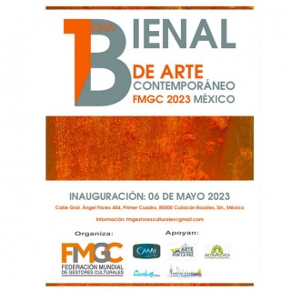 I BIENAL INTERNACIONAL DE ARTE CONTEMPORÁNEO FMGC 2023