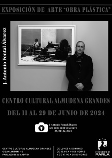 Exposición de arte "obra plástica" de J. Antonio Fontal Álvarez