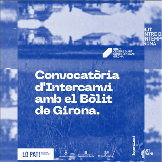 Convocatòria d'Intercanvi amb el Bòlit de Girona