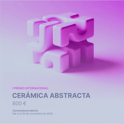 I Premio Internacional de Cerámica Contemporánea