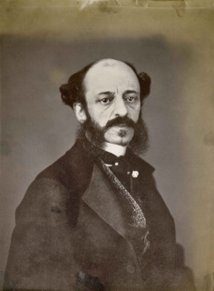 Anónimo, Retrato de Ventura de la Vega, 1859. (Biblioteca Nacional de España)