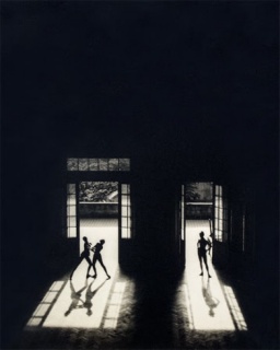 Thomaz Farkas, Dancers from UNE Youth Ballet, 1947