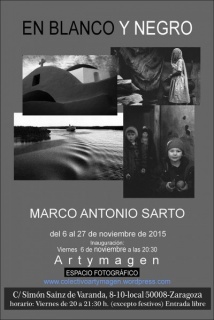 Marco Antonio Sarto, En blanco y negro