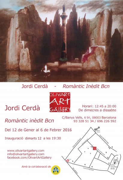 Jordi Cerdà, Romàntic Inèdit Bcn