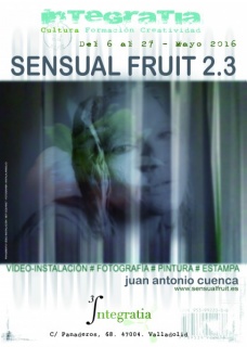 Cartel Sensual Fruit 2.3