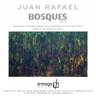 Juan Rafael, Bosques 2016