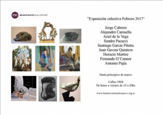 Exposición colectiva Febrero 2017