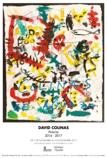David Colinas. Pinturas 2016 - 2017