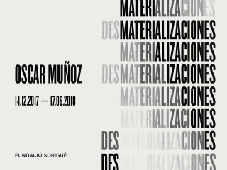 Oscar Muñoz: des/materializaciones