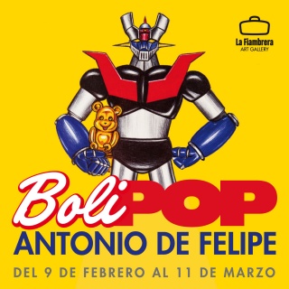 Antonio de Felipe. Bolipop