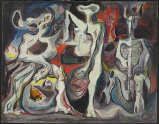 André Masson. There Is No Finished World. 1942. The Baltimore Museum of Art: Bequest of Saidie A. May, BMA 1951.333. © Artists Rights Society (ARS), New York / ADAGP, Paris