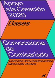 Convocatoria Comisariado 2020 - Apoyo a la Creación Colección ”la Caixa” Arte Contemporáneo