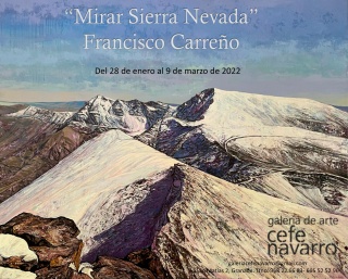 Francisco Carreño. Mirar Sierra Nevada