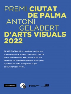 Premi Ciutat de Palma Antoni Gelabert d'Arts Visuals 2022