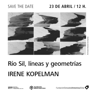 Río Sil, líneas y Geometrías. Irene Kopelman