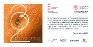 XXIII Premio de Pintura Universidad de Murcia.