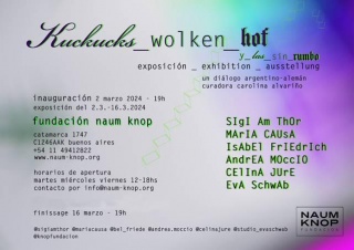Kuckucks_wolken_hof y_las_sin_rumbo – un diálogo argentino-alemán