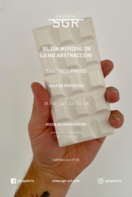 Santiago Pinyol. El día mundial de la no abstracción