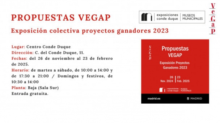 Propuestas VEGAP: Proyectos ganadores 2023