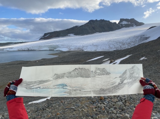 Piel de glaciar