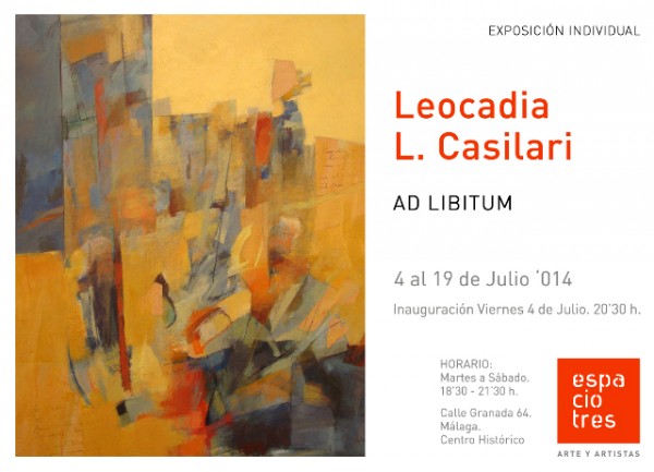 Leocadia L. Casilari, Ad libitum