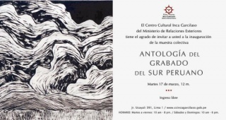 Antología del grabado del sur peruano