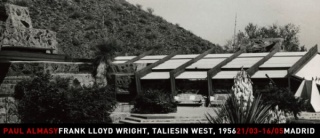 Frank Lloyd Wright, Taliesin West, 1956