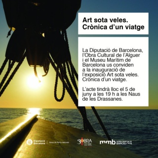 Art sota veles. Crònica d'un viatge