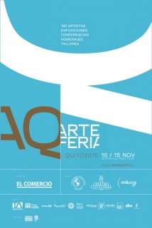 AQ, Arte Feria Quito 2015