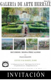 Regina Pérez Alonso, Recuerdos