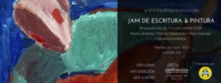 Jam Writing and painting
