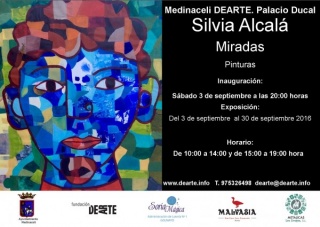 Silvia Alcalá, Miradas