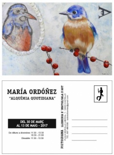 María Ordóñez. Alquímia Quotidiana