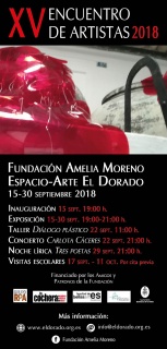 XV Encuentro de Artistas. Imagen cortesía Fundación Amelia Moreno / Espacio-Arte El Dorado