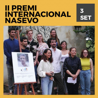 II Premio Internacional NASEVO: La esencia de un artista