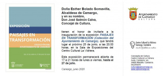 Paisajes en transformación (Colección del Ayuntamiento de Camargo)