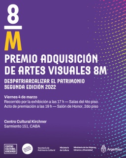 Premio Adquisición de Artes Visuales 8M 2022