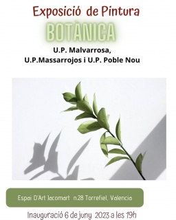 Cartell de la mostra de Botànica